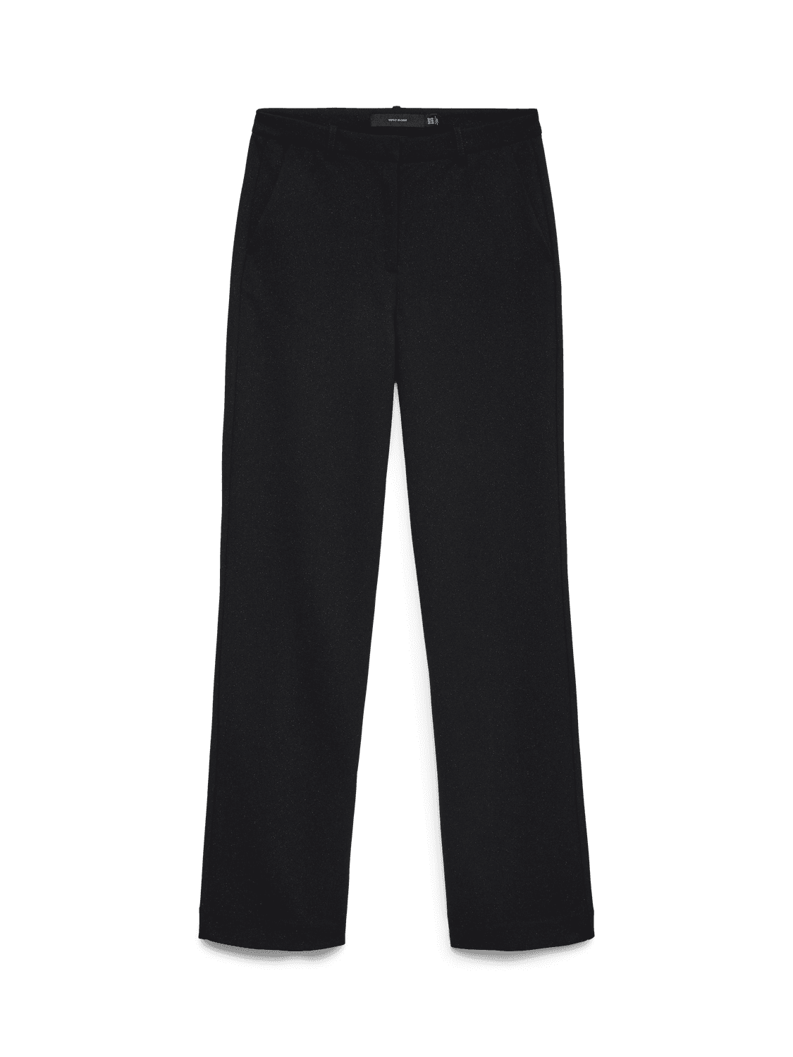 Vmzamira Mw Straight Glitter Pant Noos - Vero Moda