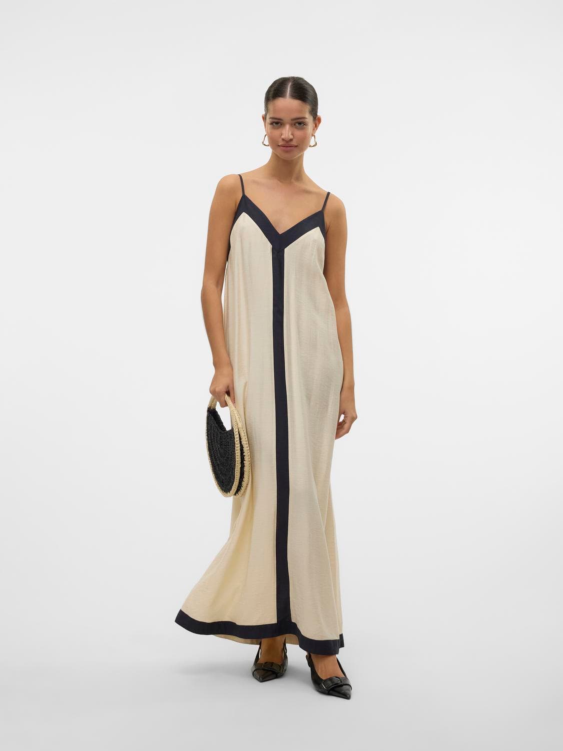 Vmdenise Singlet Ankle Dress Wvn Btq Ga - Vero Moda