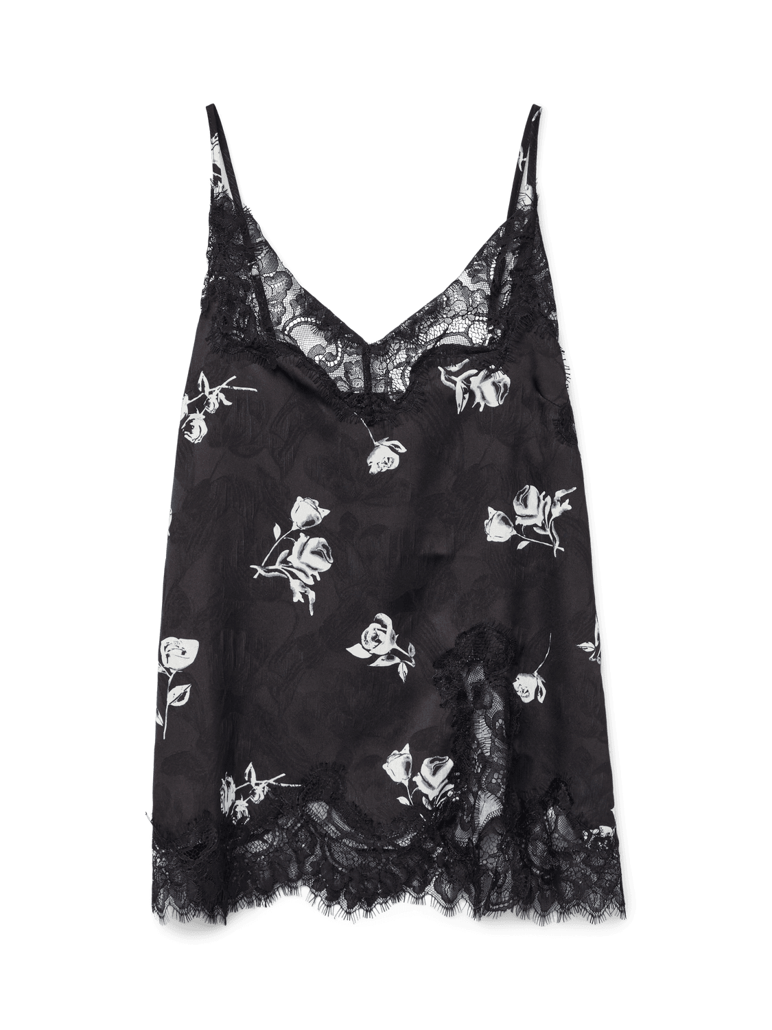 Vmrose Lace Detail Singlet Top Faw Exp - Vero Moda
