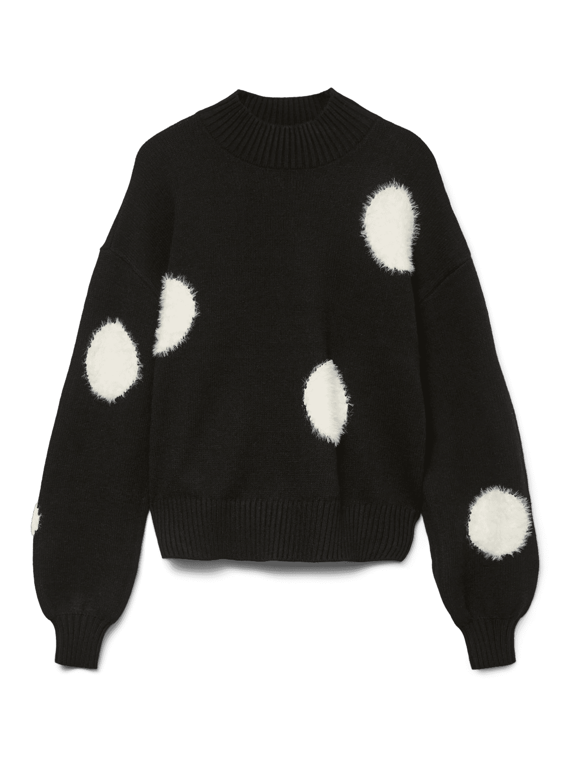 Vmyolanda Ls High Neck Knit Exp - Vero Moda