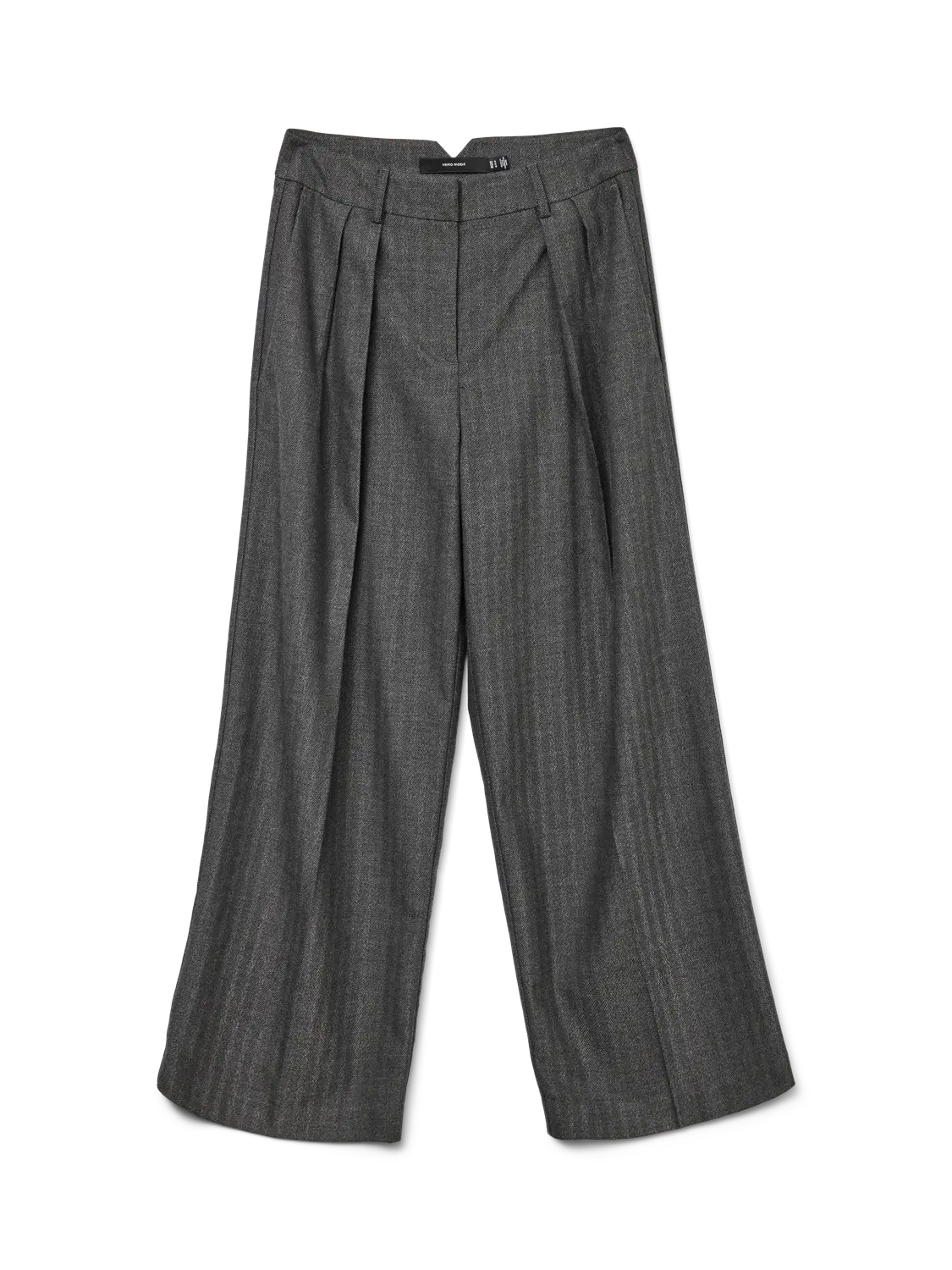 Vmemili Hw Wide Pleated Pant - Vero Moda
