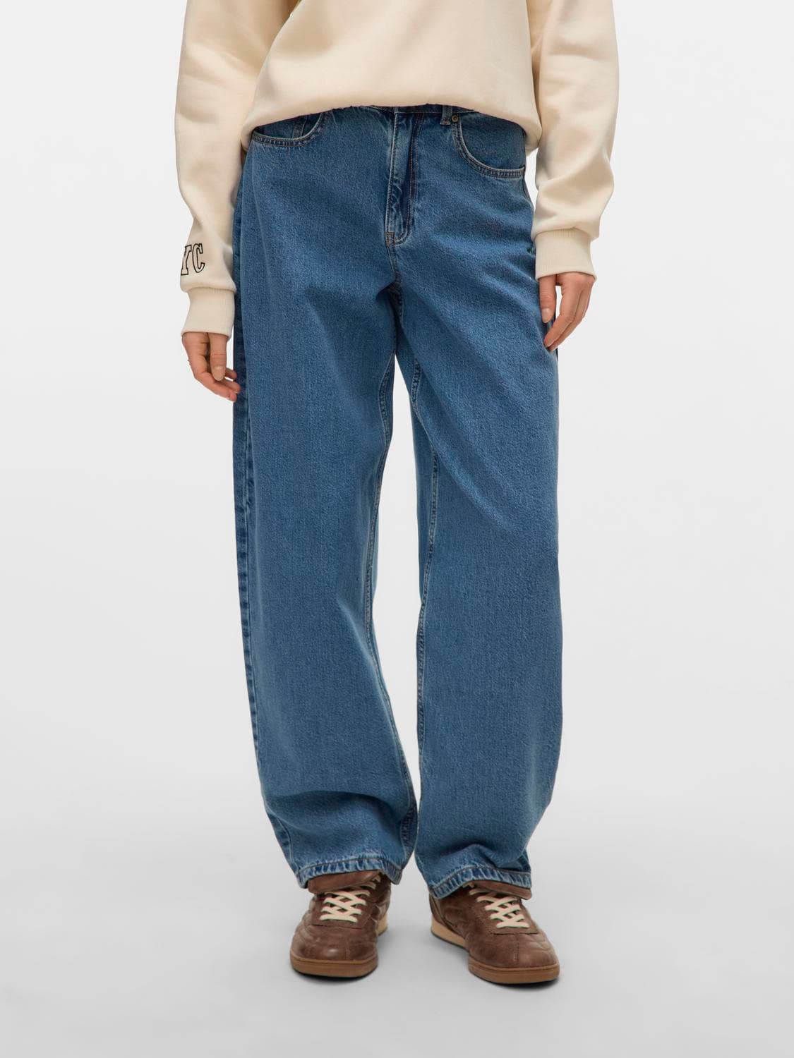 Vmestelle Hr Barrel Jeans Mix - Vero Moda