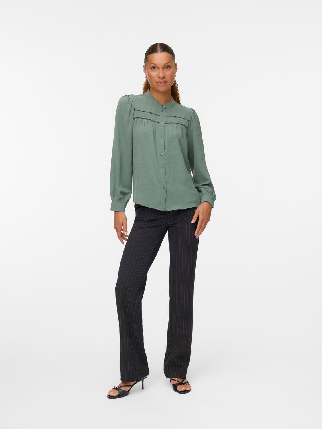 Vmzamira My Mw Slim Straight Pant - Vero Moda