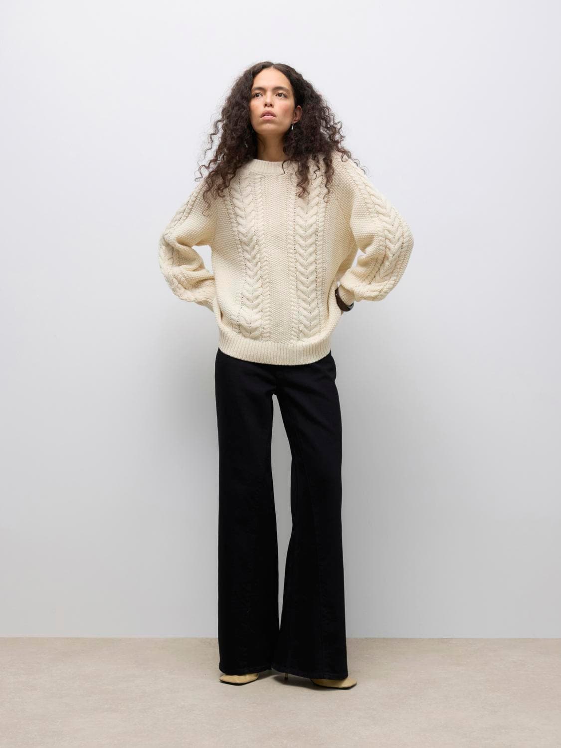 Awtoa Ls O-Neck Knit Noos - Vero Moda
