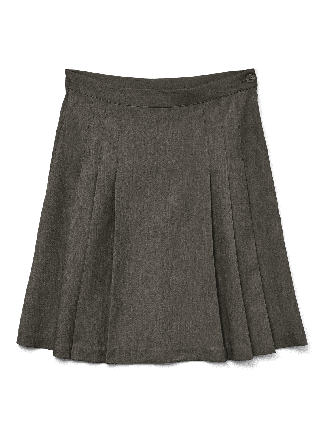 Vmkimberly Hw Knee Pleated Skirt Wvn Exp - Vero Moda