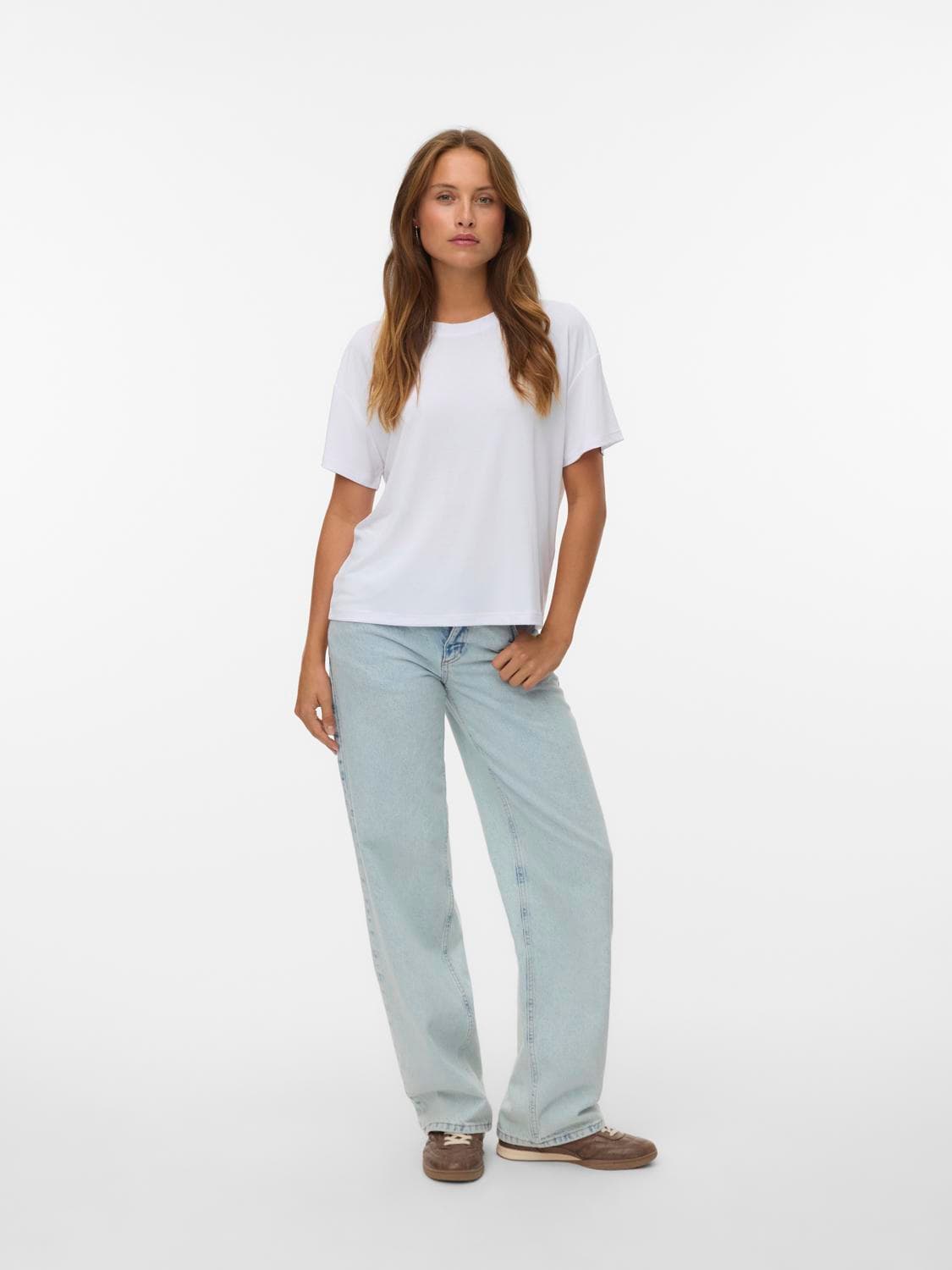 Vmfilli 2/4 Tee Jrs Noos - Vero Moda
