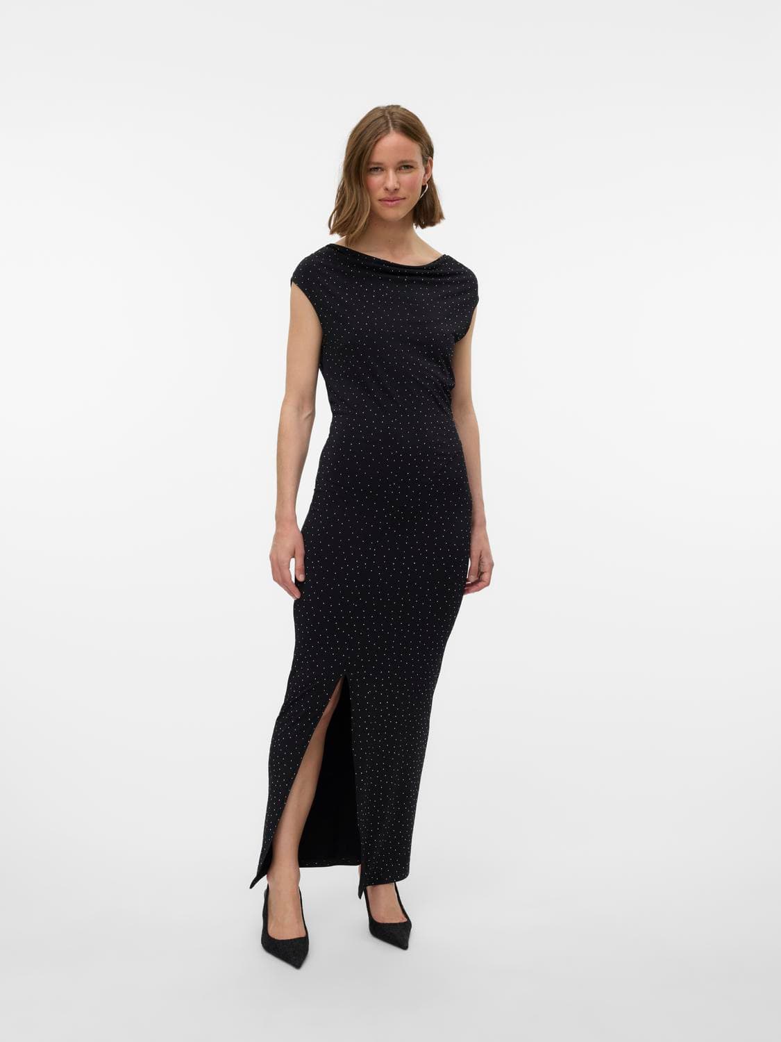 Vmnata Waterfall Sl Ankle Dress Jrs Ga - Vero Moda