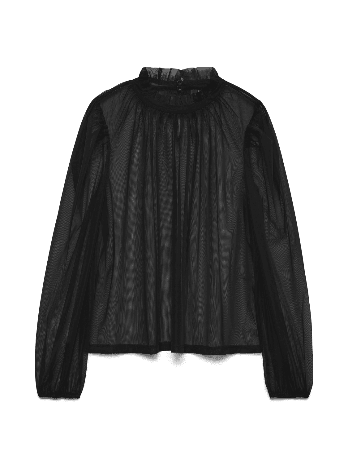 Vmnataly Ls O-Neck Top Jrs Ga - Vero Moda