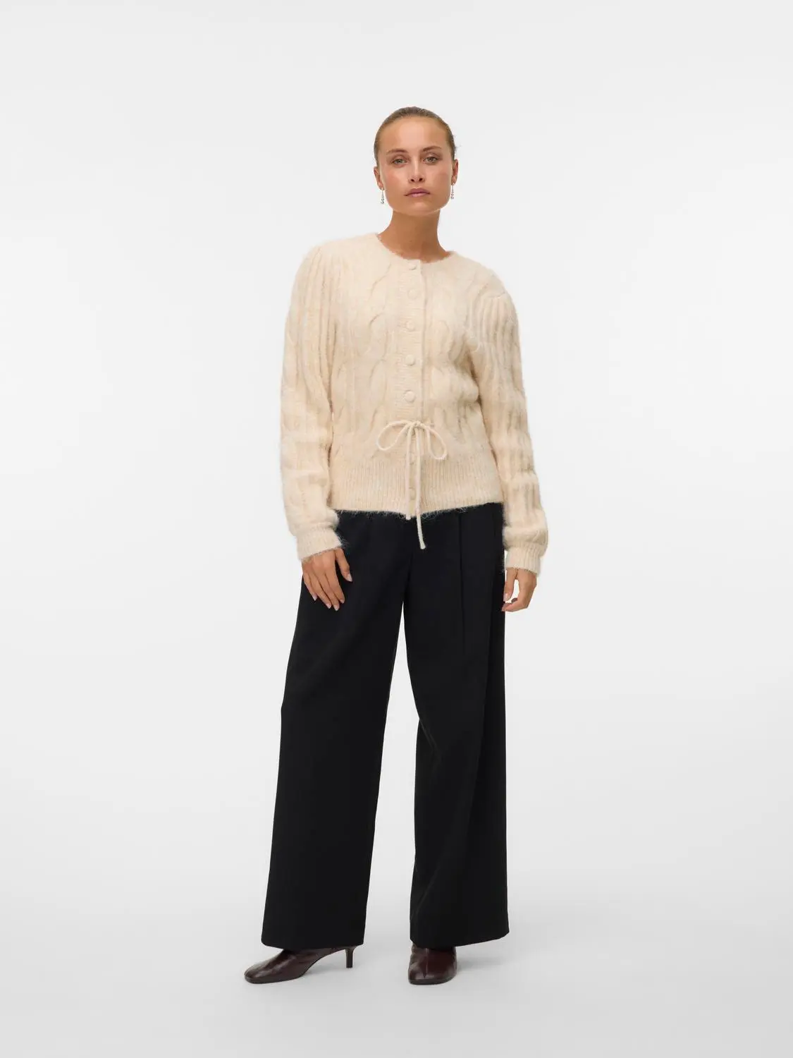 Vmlisa Ls String Cardigan Lcs - Vero Moda