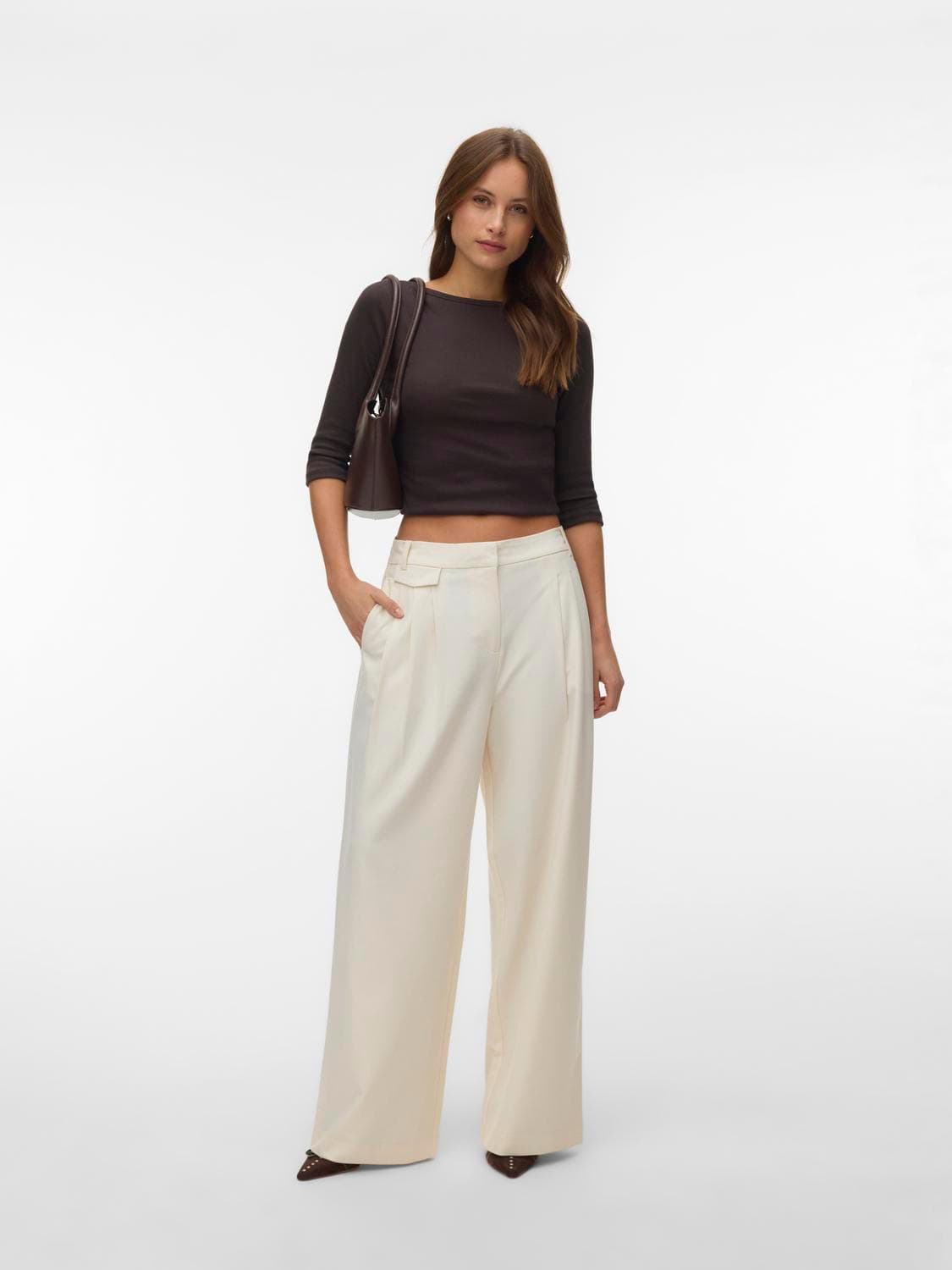 Vmdrea Mw Wide Pant - Vero Moda