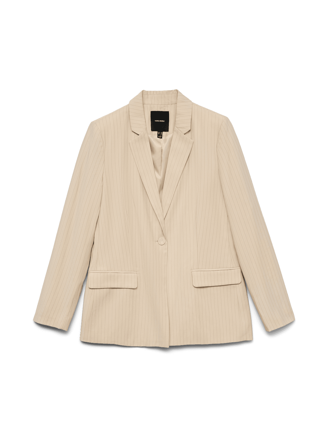 Vmkaja Ls Regular Striped Blazer - Vero Moda