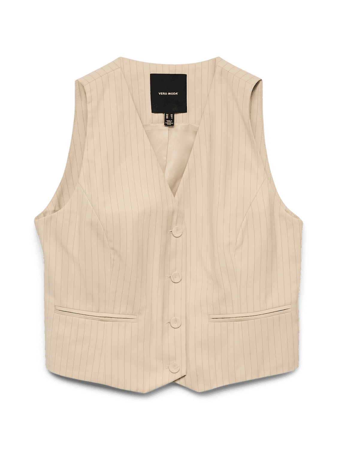 Vmkaja Sl Tailored Waistcoat - Vero Moda