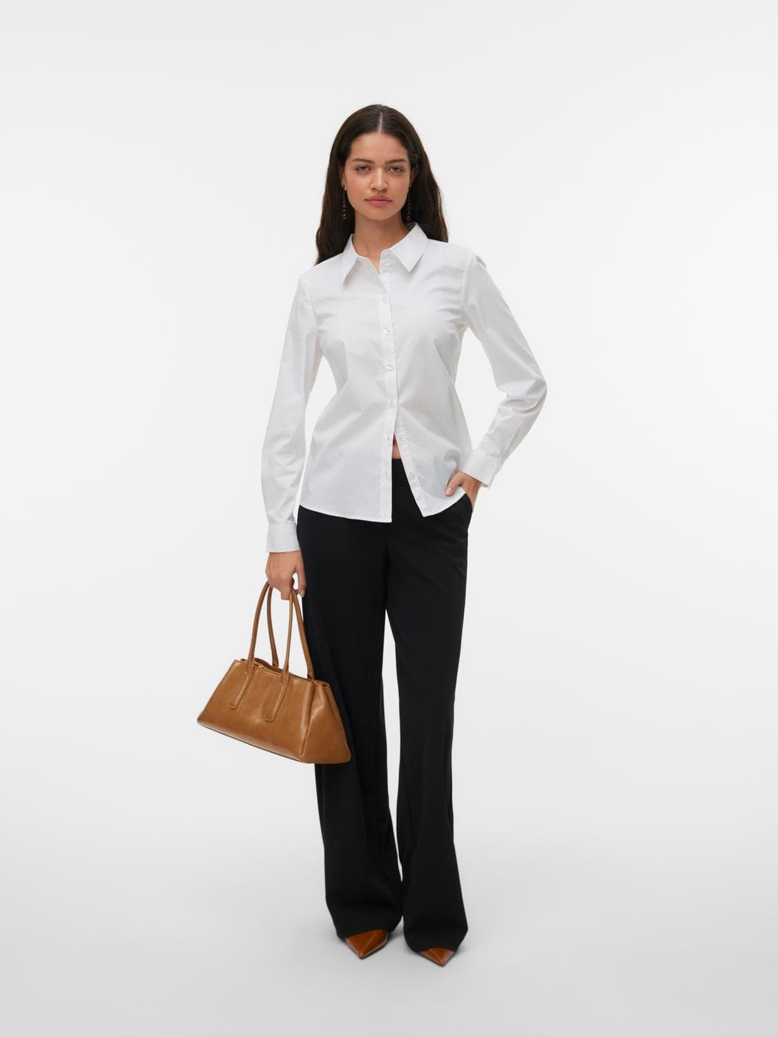 Vmsophie Ls Shirt Wvn Noos - Vero Moda