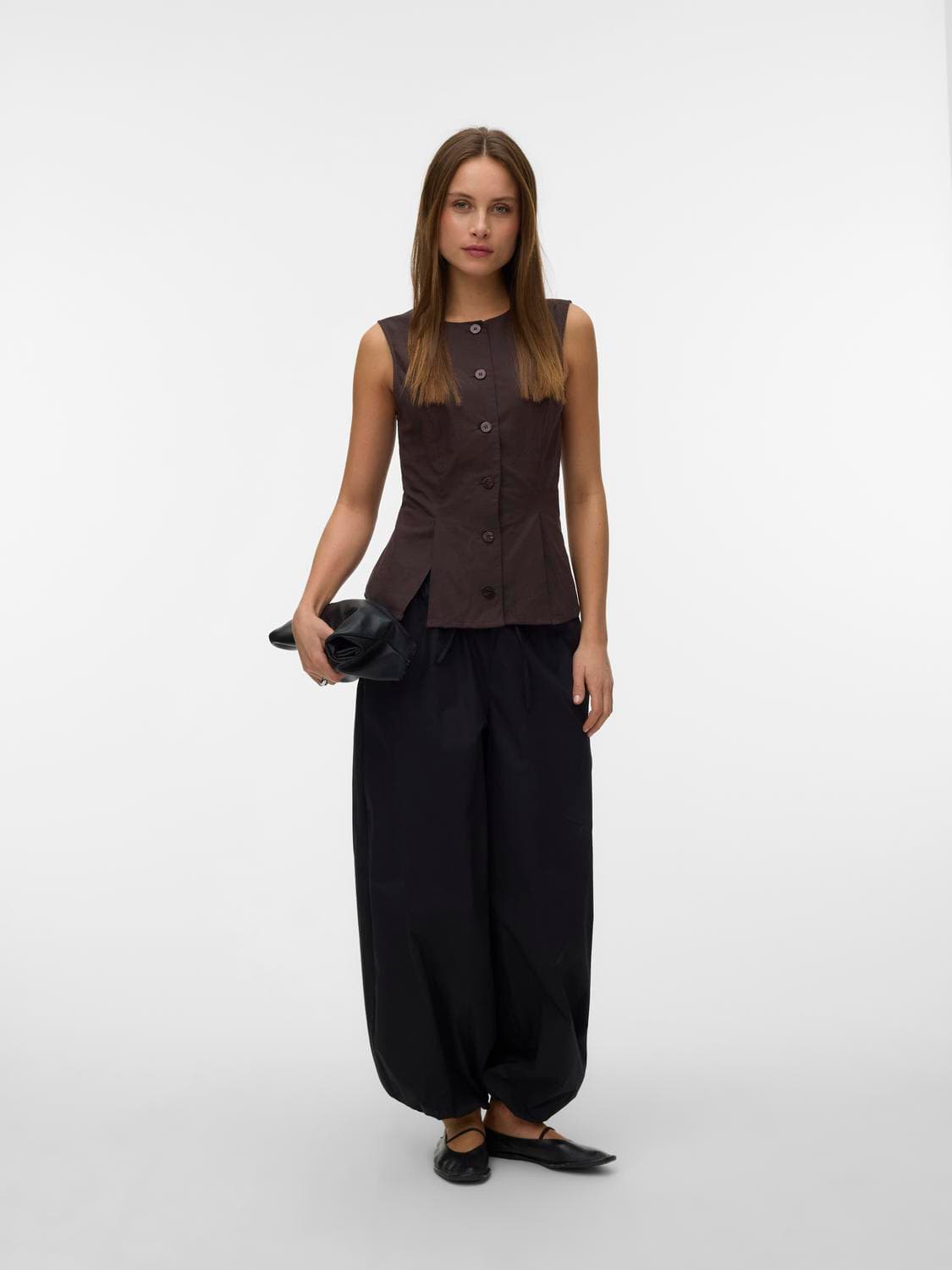Vmselma Waistcoat Wvn Noos - Vero Moda