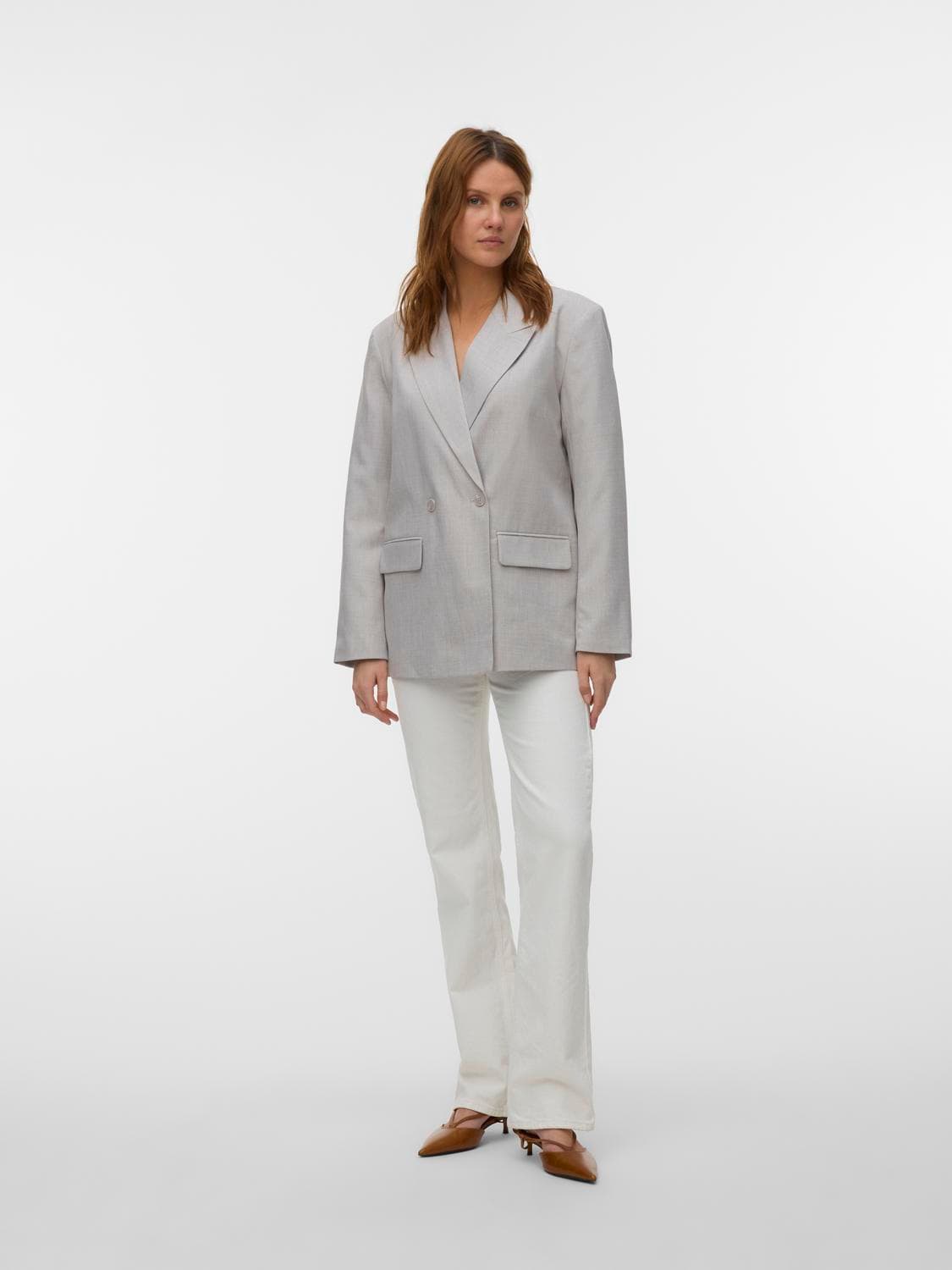 Vmcassidy Ls Loose Blazer - Vero Moda