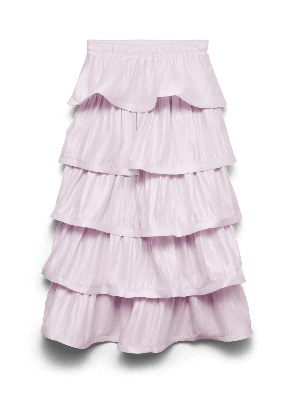 Vmnatalie Nw Layered Maxi Skirt Exp - Vero Moda