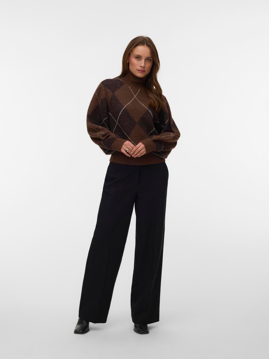 Vmdarla Ls Rollneck Pullover - Vero Moda