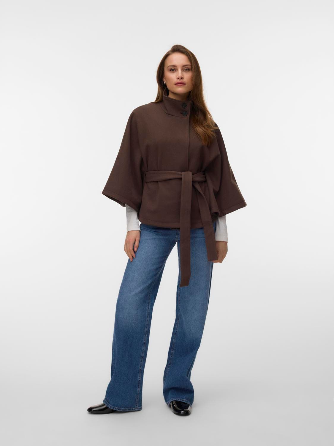 Vmbabetterosa Short Cape Lcs - Vero Moda