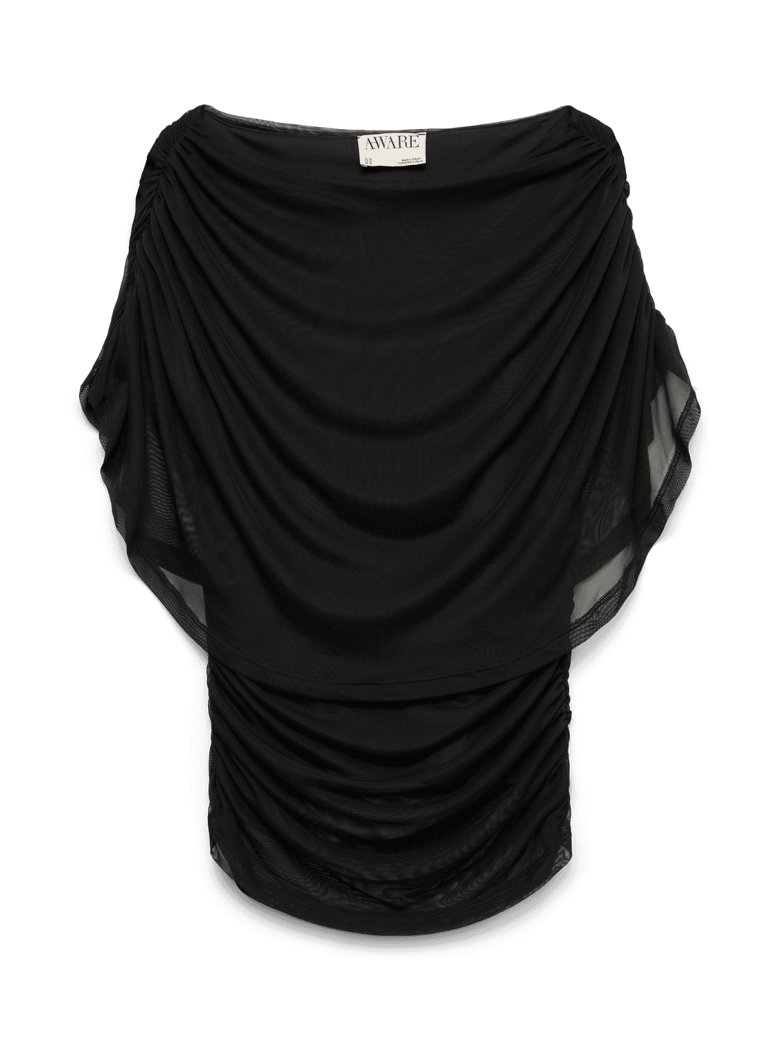 Awdalia Sl Boatneck Cape Top - Vero Moda