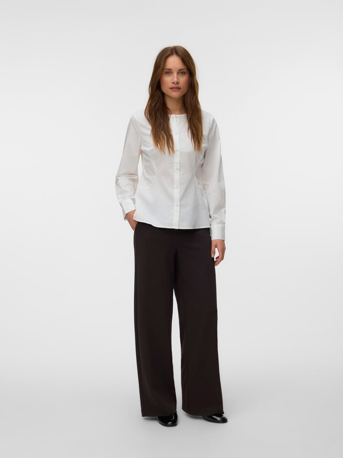 Vmzamira Mw Wide Party Lx Pant Noos - Vero Moda