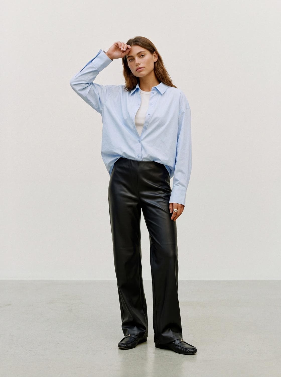 Vmverona Berlin Mw Wide Pl Pant - Vero Moda