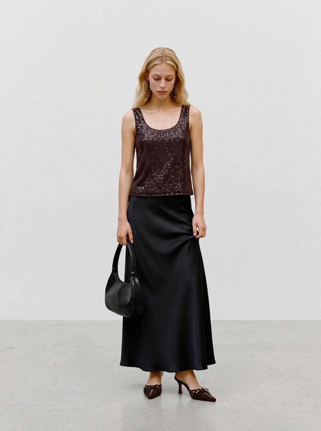Vmchristina Sl 2-Way Sq Top Jrs - Vero Moda