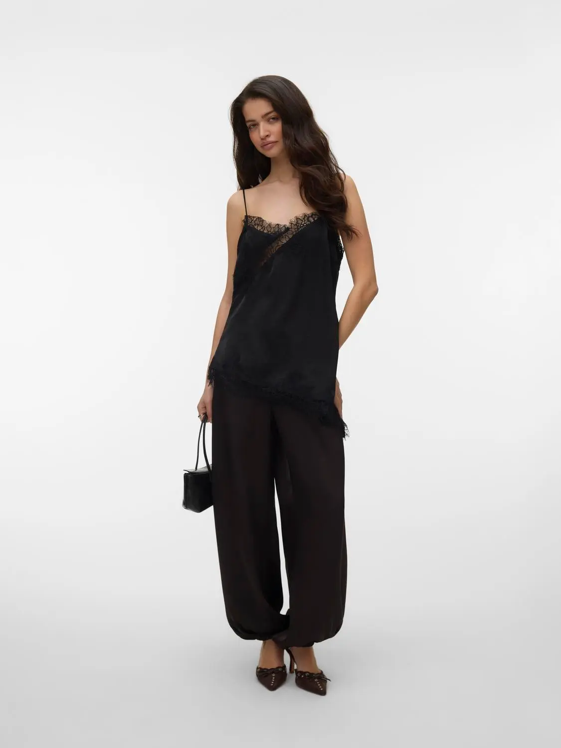 Vmmiro Mw Balloon Pant Wvn - Vero Moda