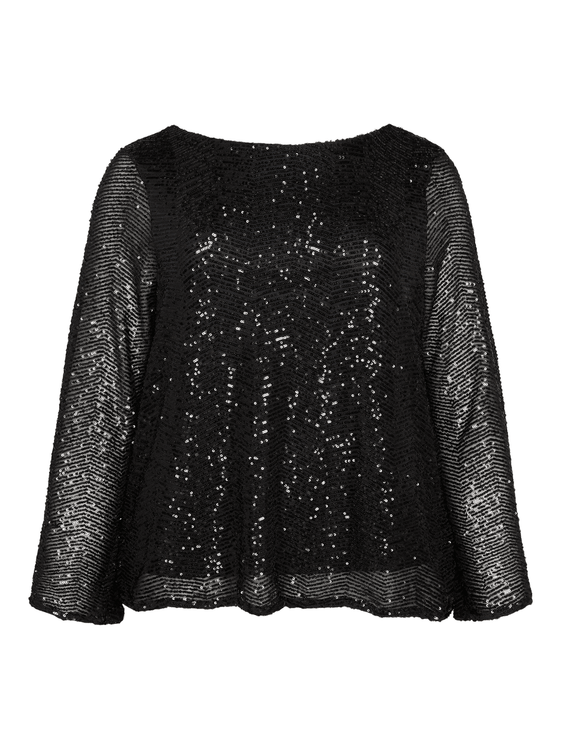 Vmcclarisa Ls V-Neck 2-Way Sq Top Jr Cur - Vero Moda