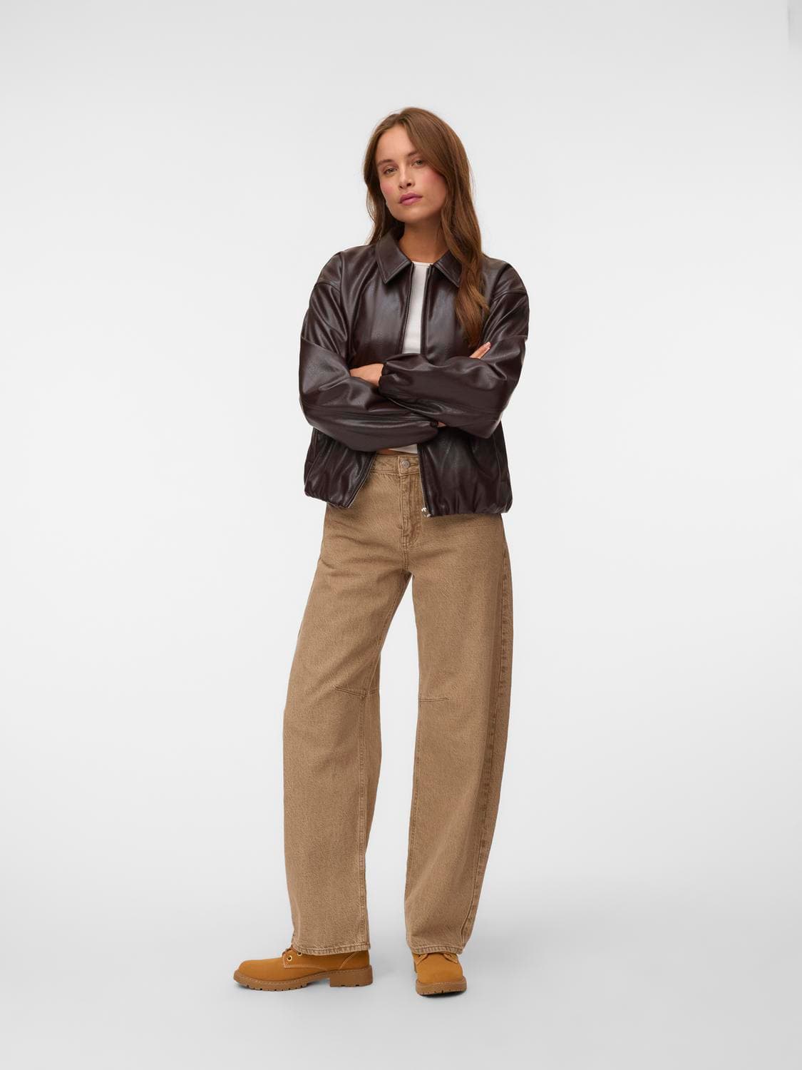 Vmvalentina Short Coated Jacket - Vero Moda