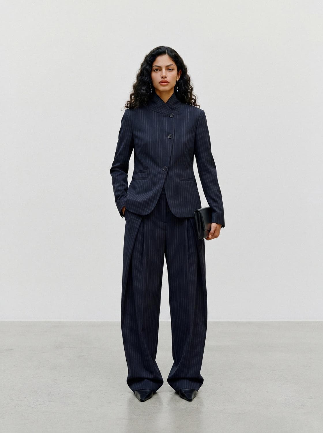 Vmalina Mw Wide Pleated Pant Vip - Vero Moda