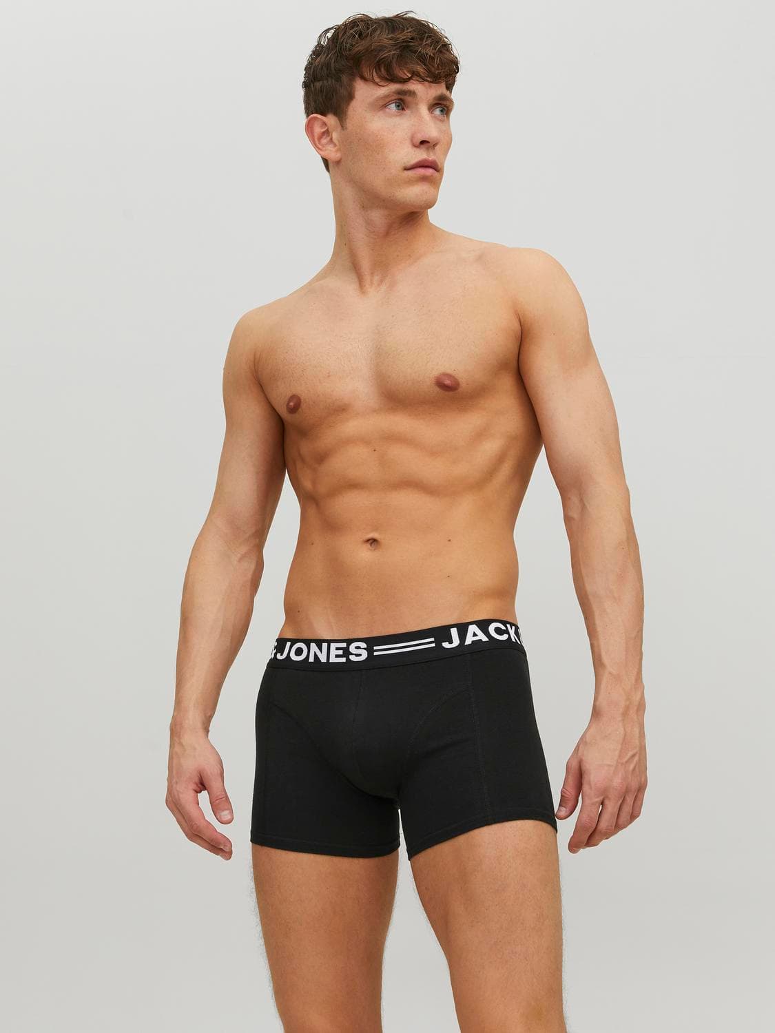 Sense Trunks 3-Pack Noos - Jack & Jones