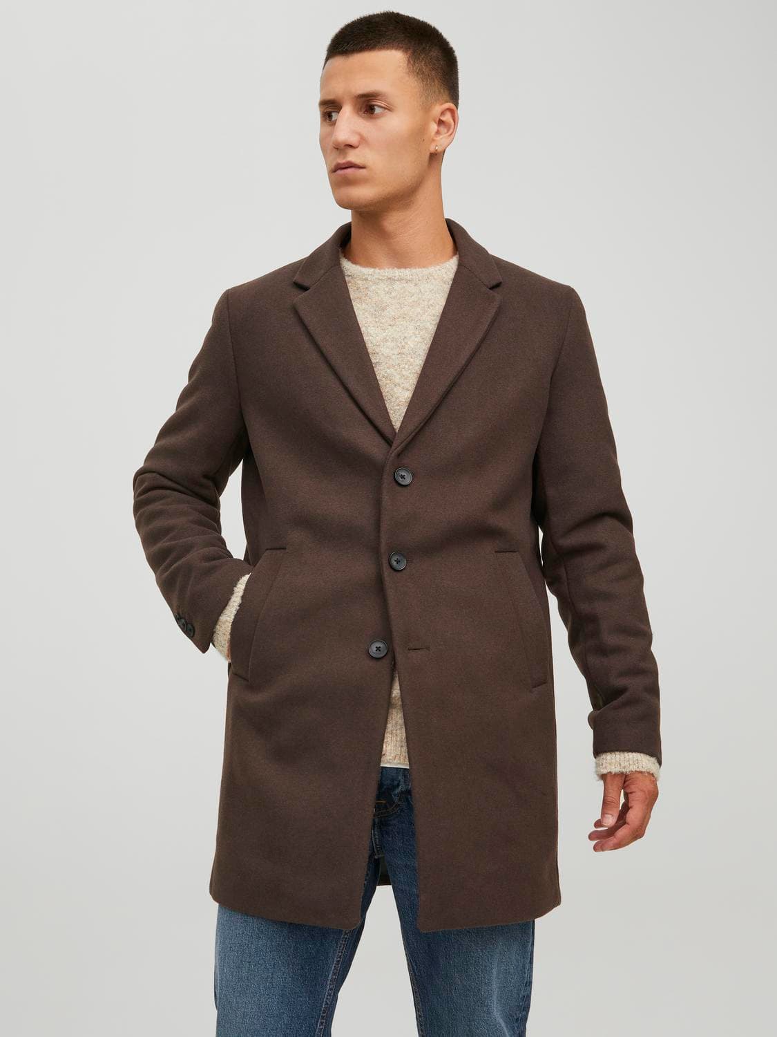Moulder Ullarfrakki - Jack & Jones