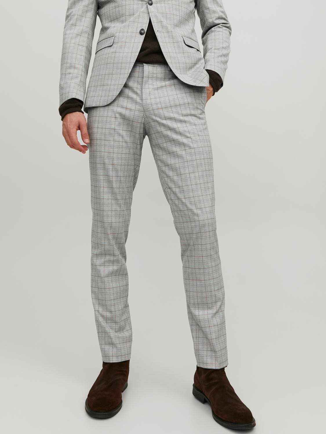 Solaris Check Buxur - Jack & Jones