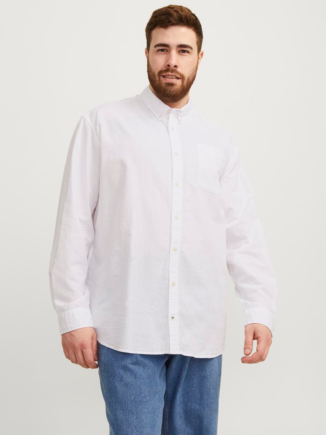 Oxford Skyrta Plus - Jack & Jones