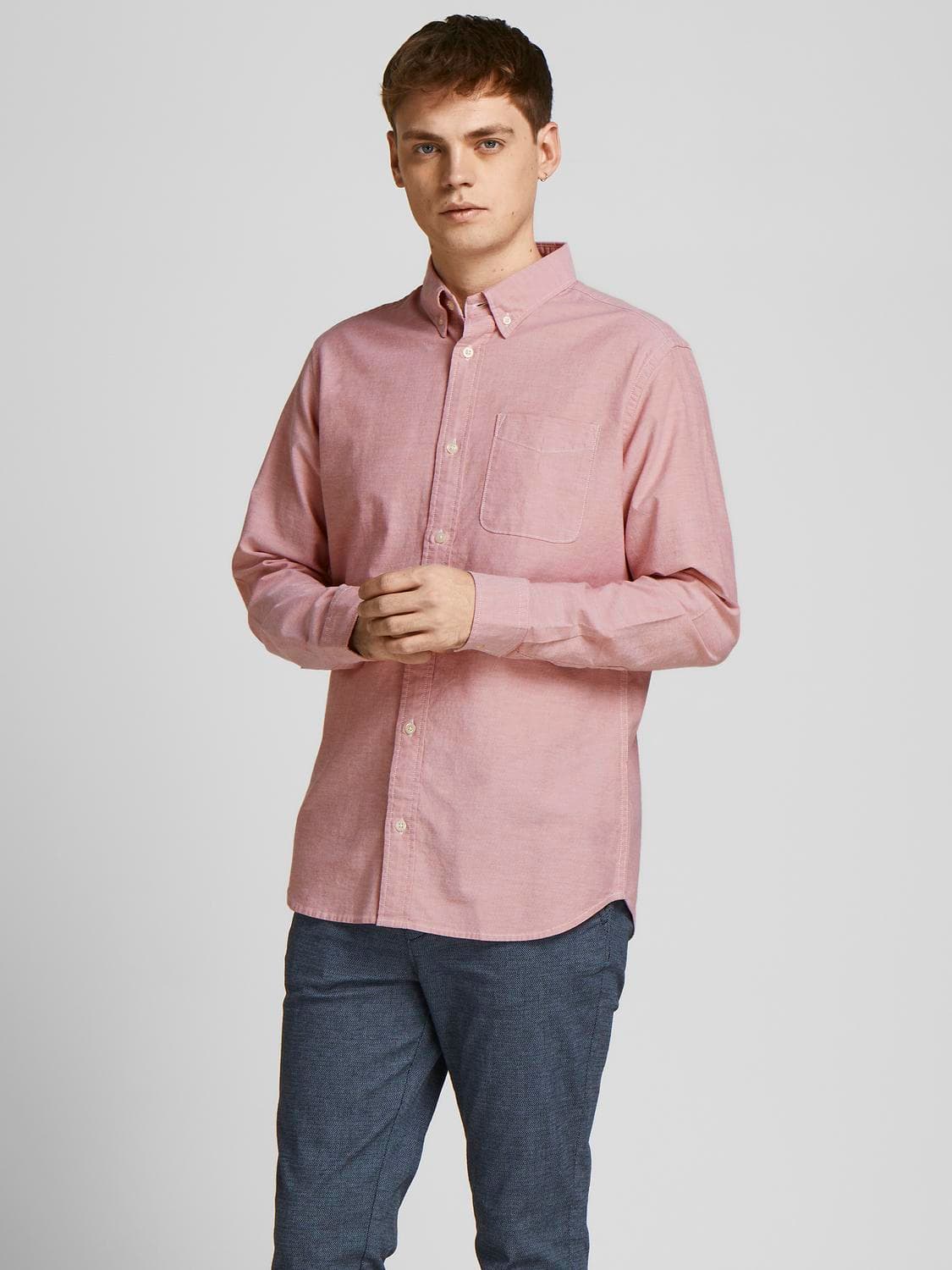 Blubrook Oxford Skyrta - Jack & Jones