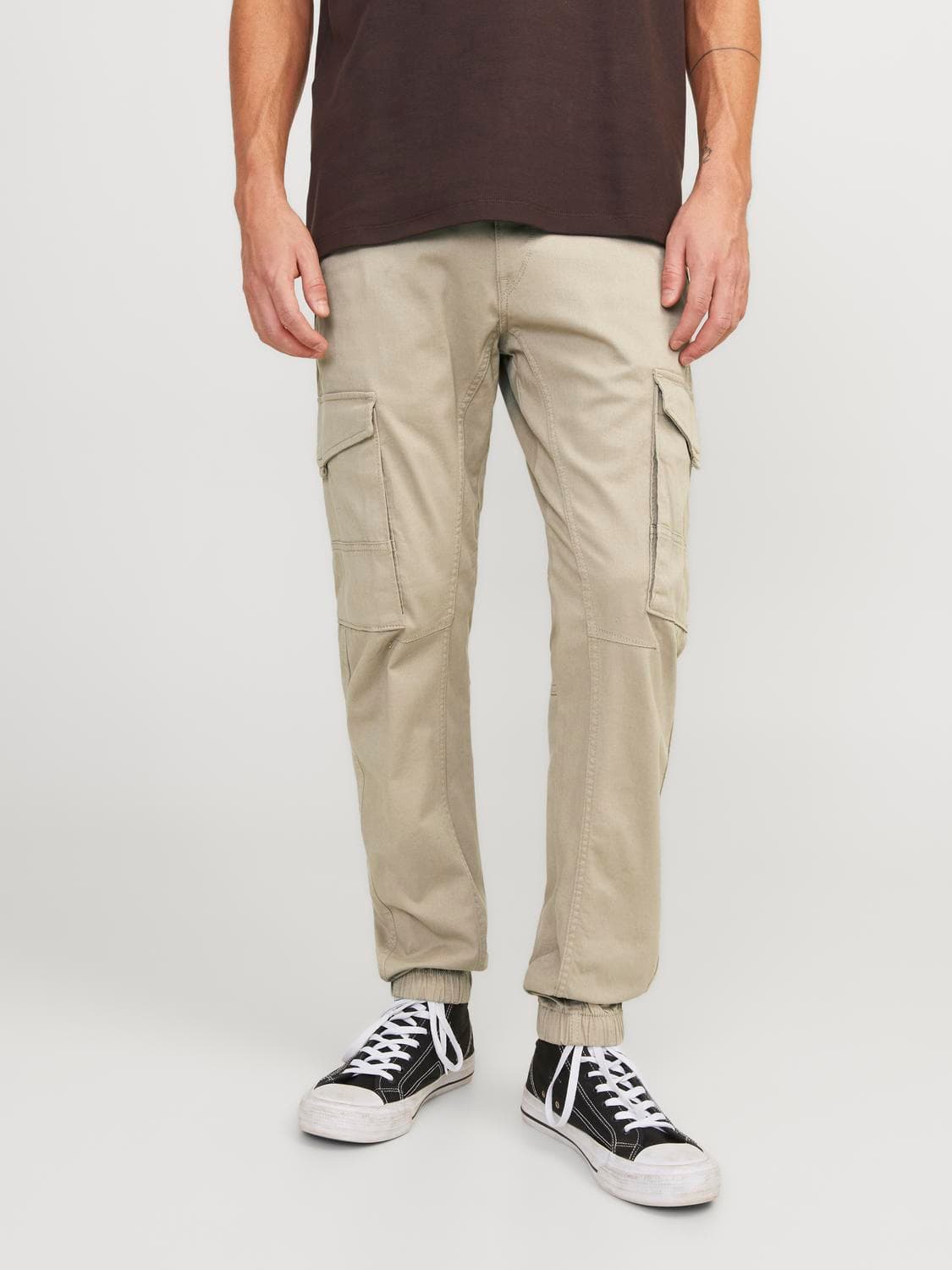 Paul Flake Cargo Buxur Crockery - Jack & Jones
