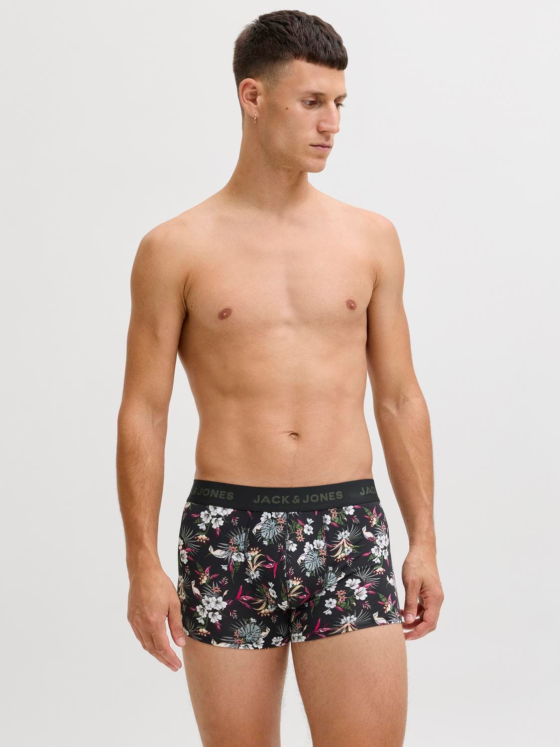 Jacflower Microfiber 3 Pack Noos - Jack & Jones