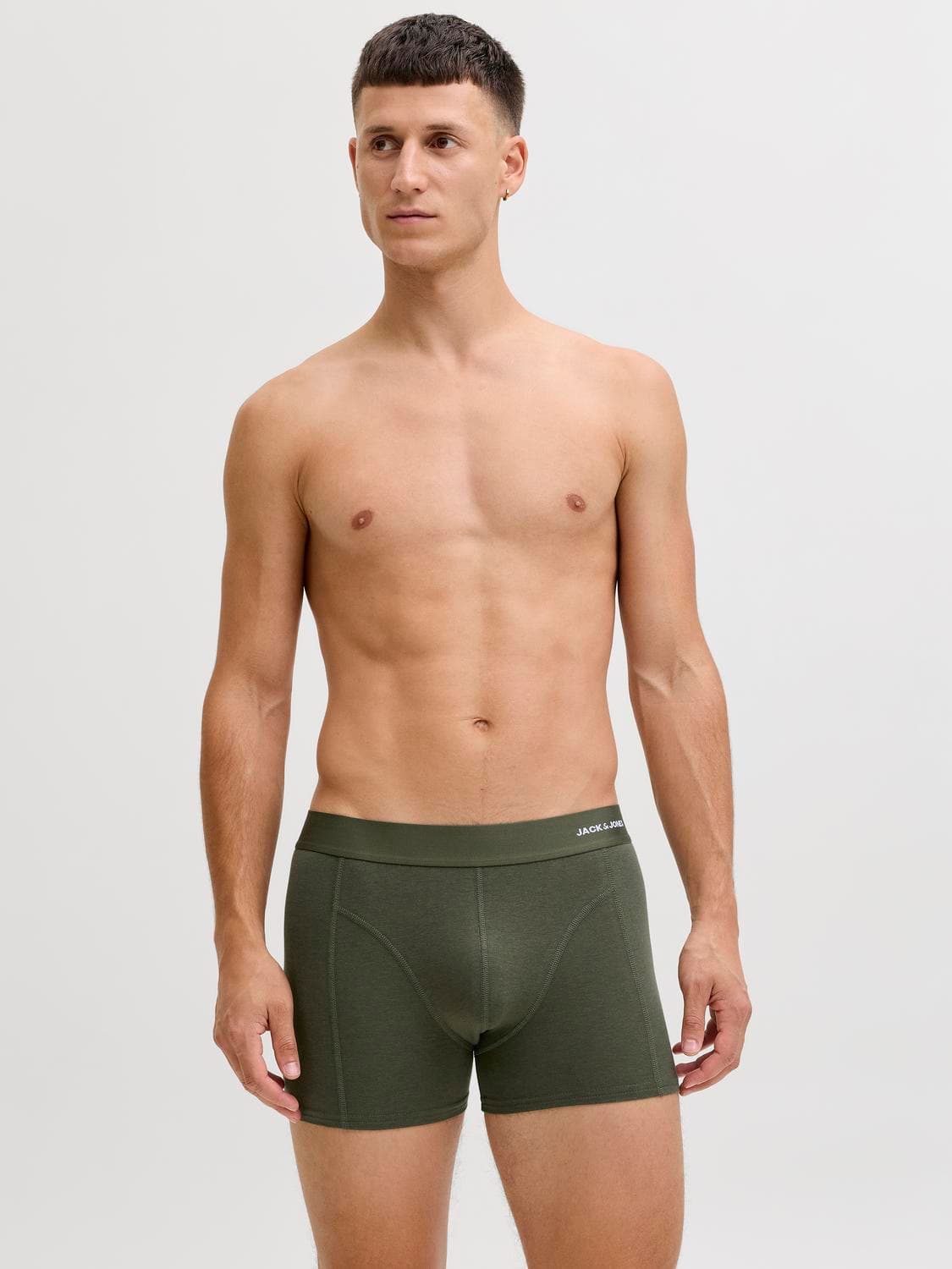 Jacbasic Bamboo Trunks 3 Pack Noos - Jack & Jones