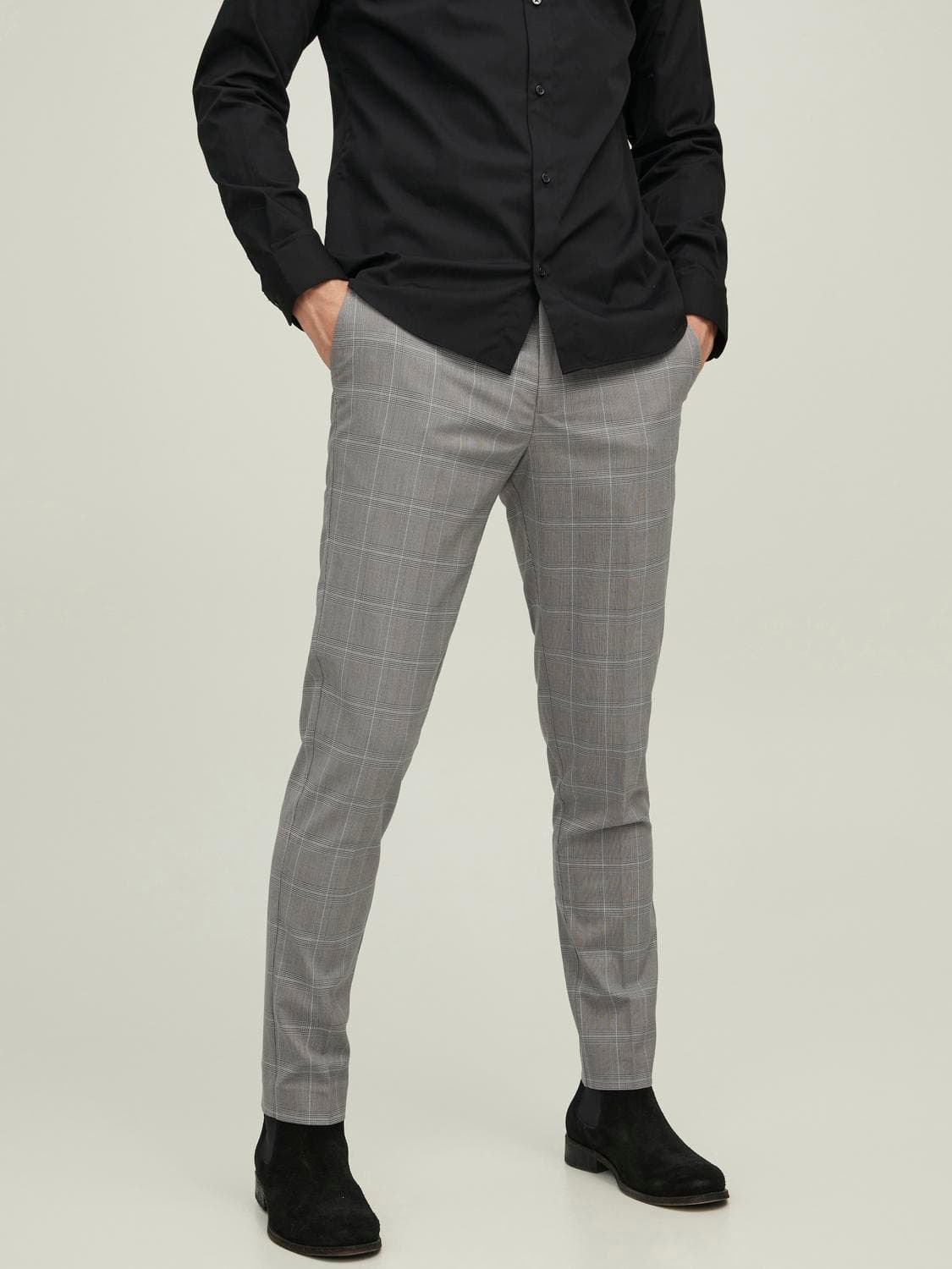 Solaris Check Buxur - Jack & Jones