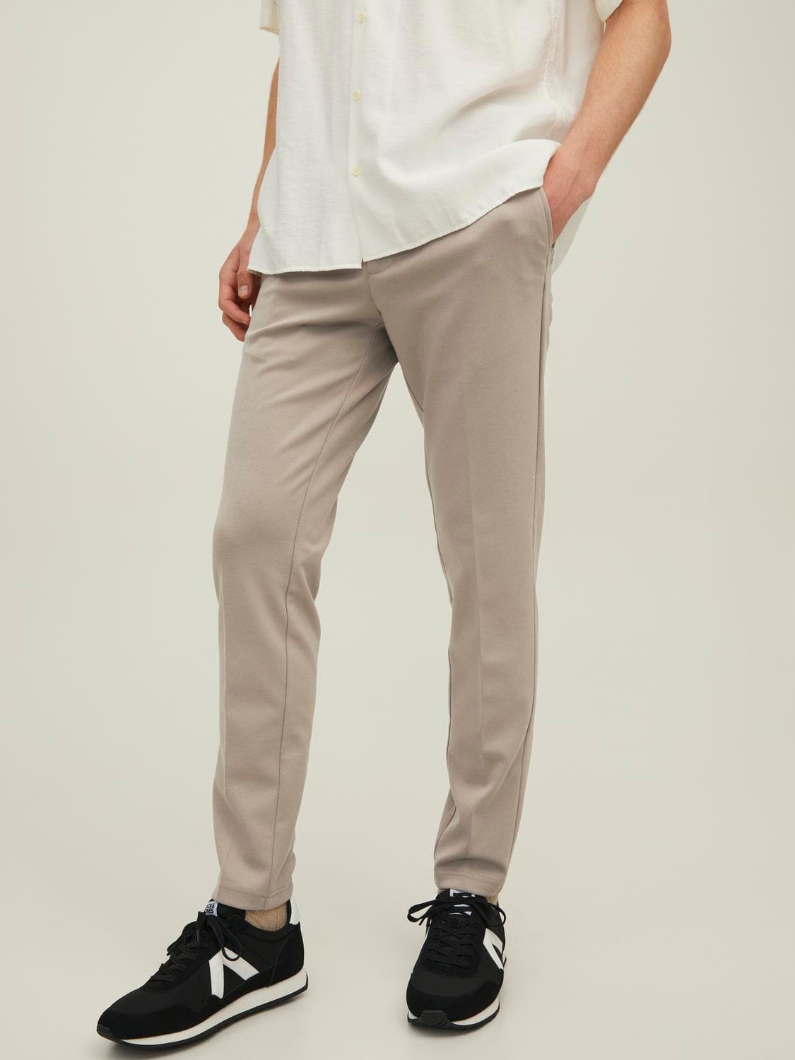 Marco Phil Beige Buxur - Jack & Jones
