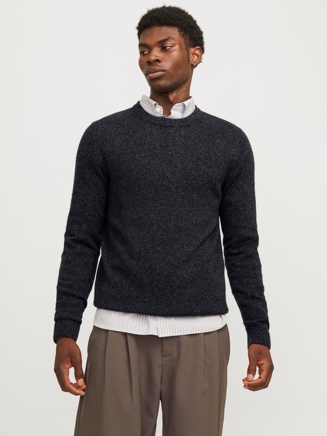 Lambswool Peysa - Jack & Jones