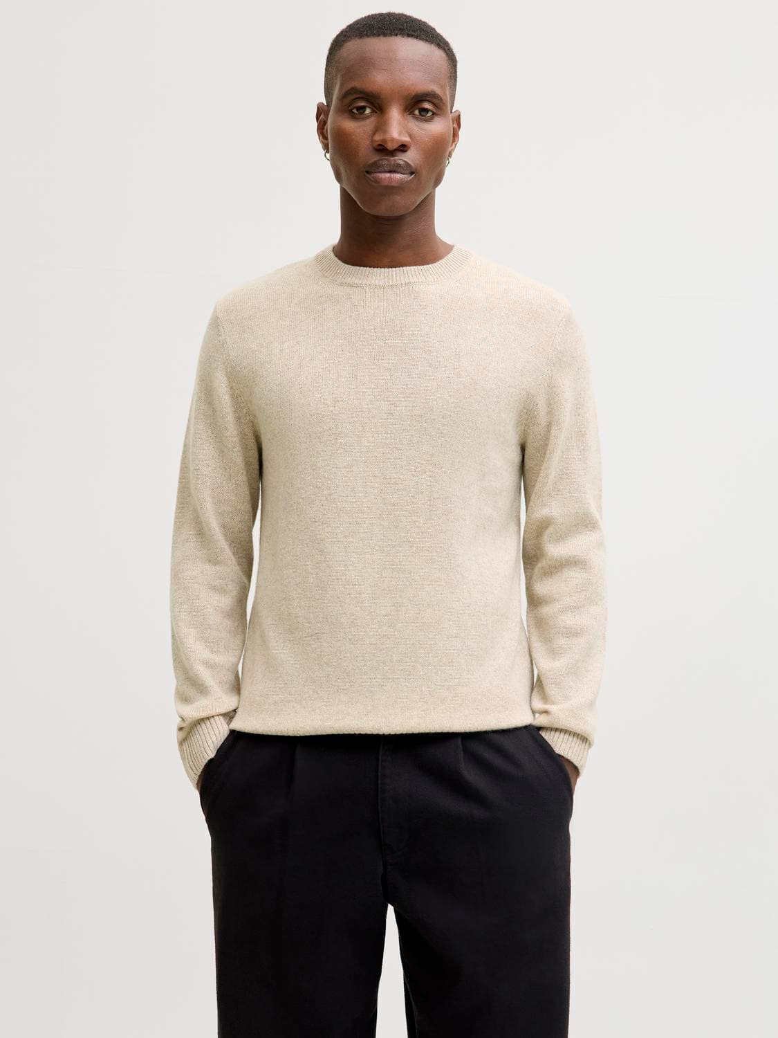Lambswool Peysa - Jack & Jones