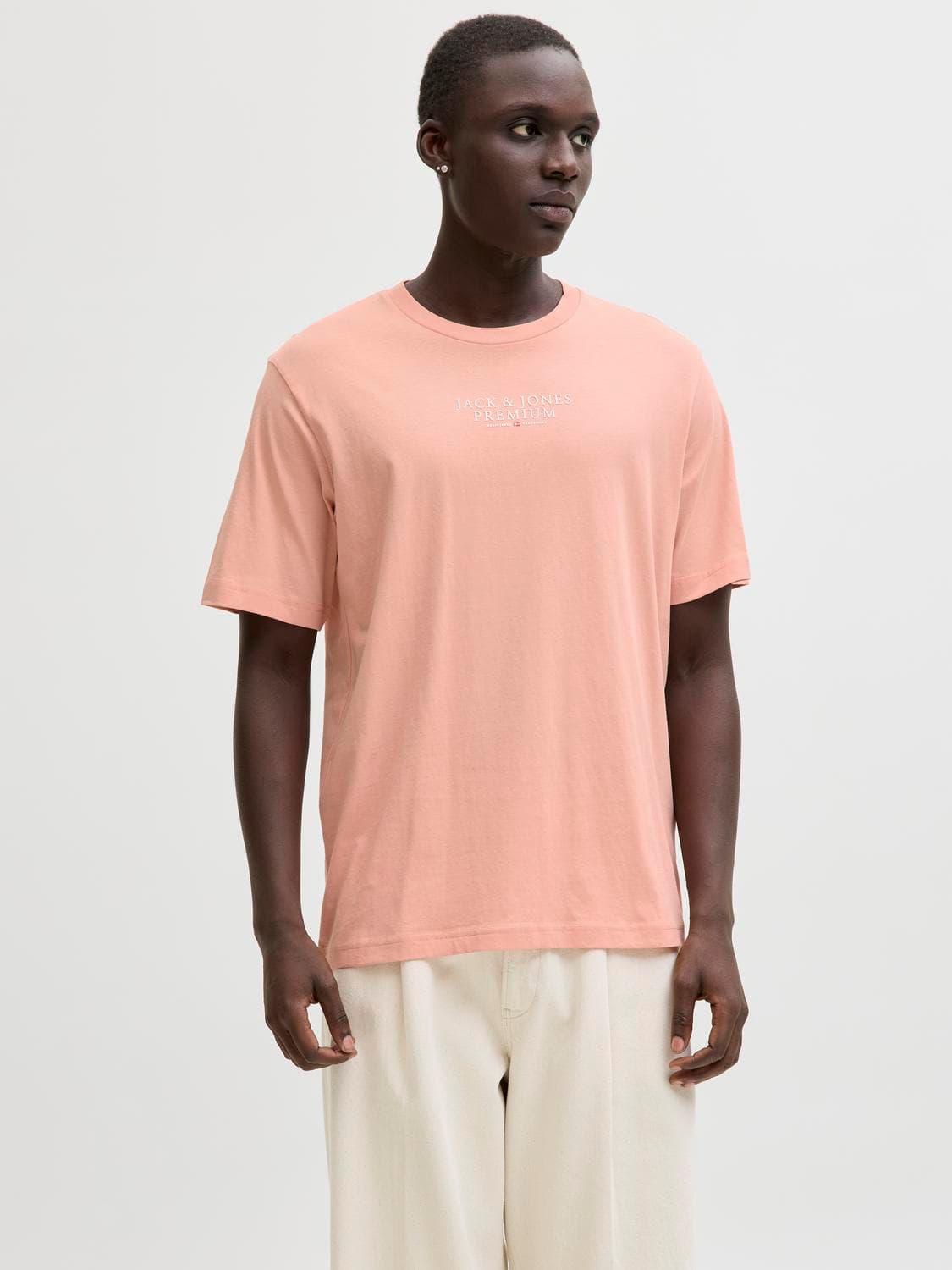 Jprbluarchie Ss Tee Crew Neck Noos - Jack & Jones