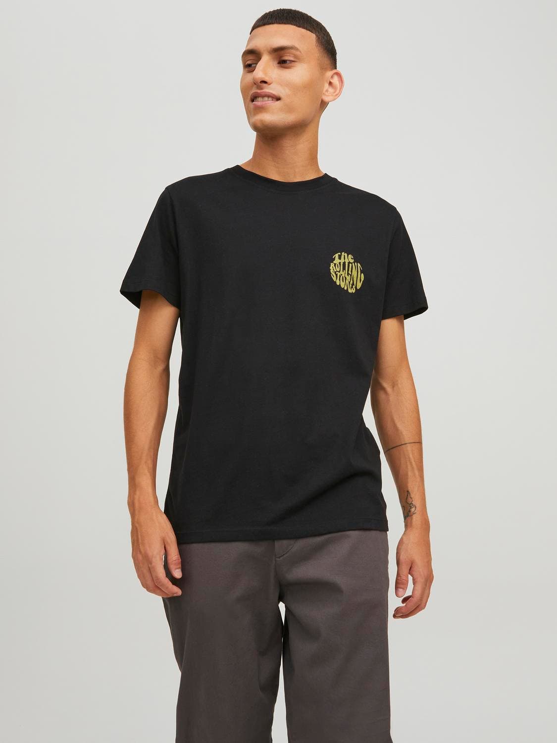 Sixlicense Stuttermabolur - Jack & Jones