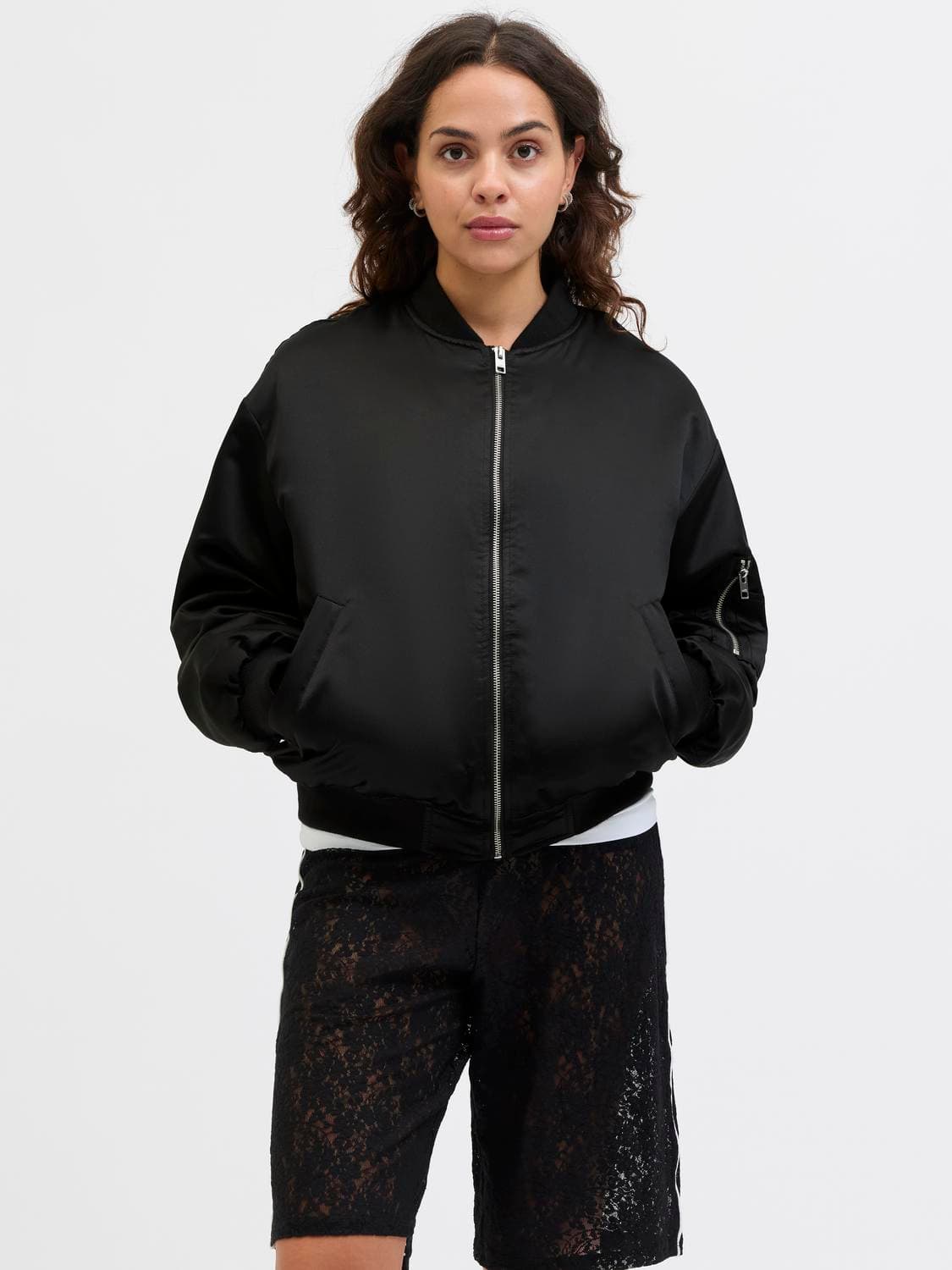 Madision Satin Bomber Jakki - Jack & Jones