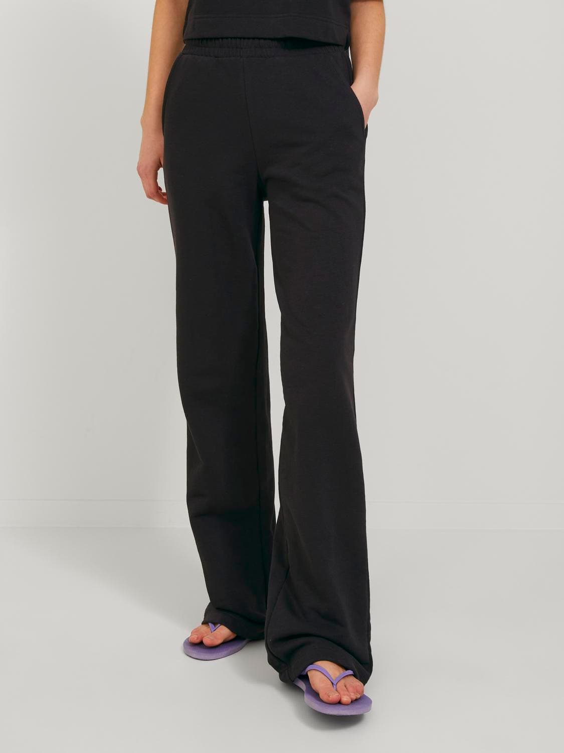 Jxalfa Reg Wide Hw Every Pants Swt Sn - Jack & Jones