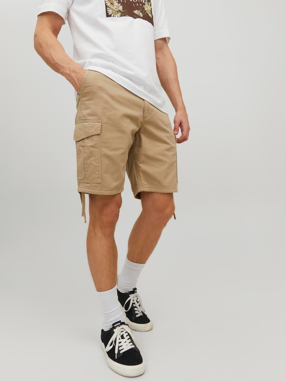 Marley Cargo Stuttbuxur - Jack & Jones