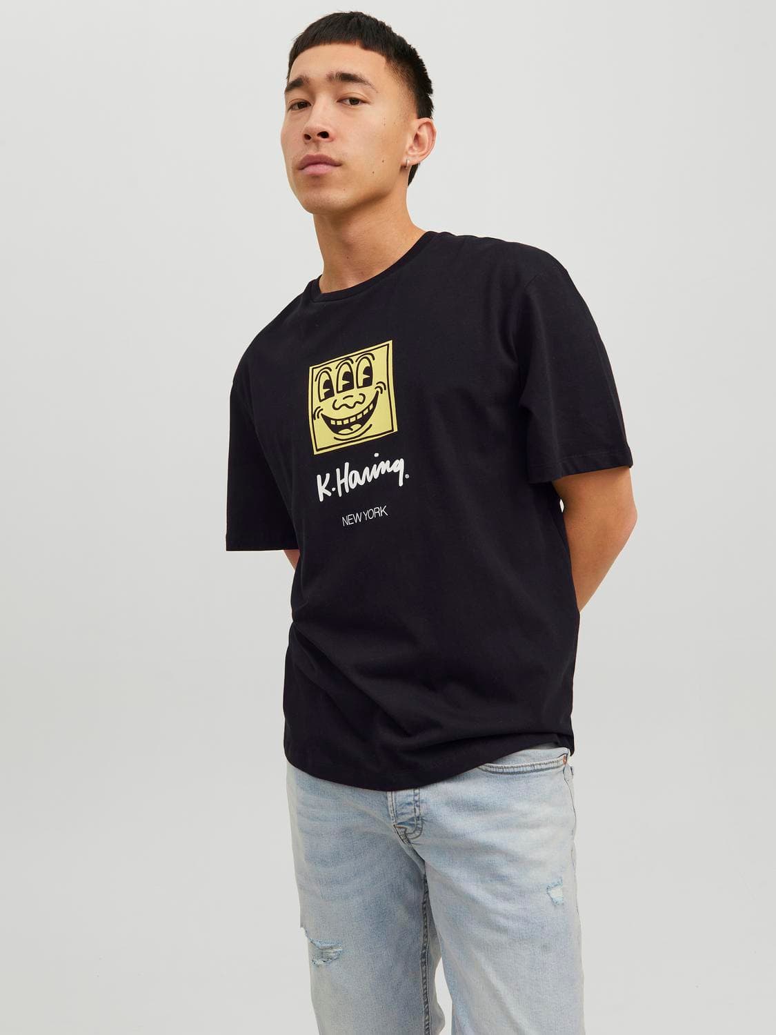 Keithharing Stuttermabolur - Jack & Jones
