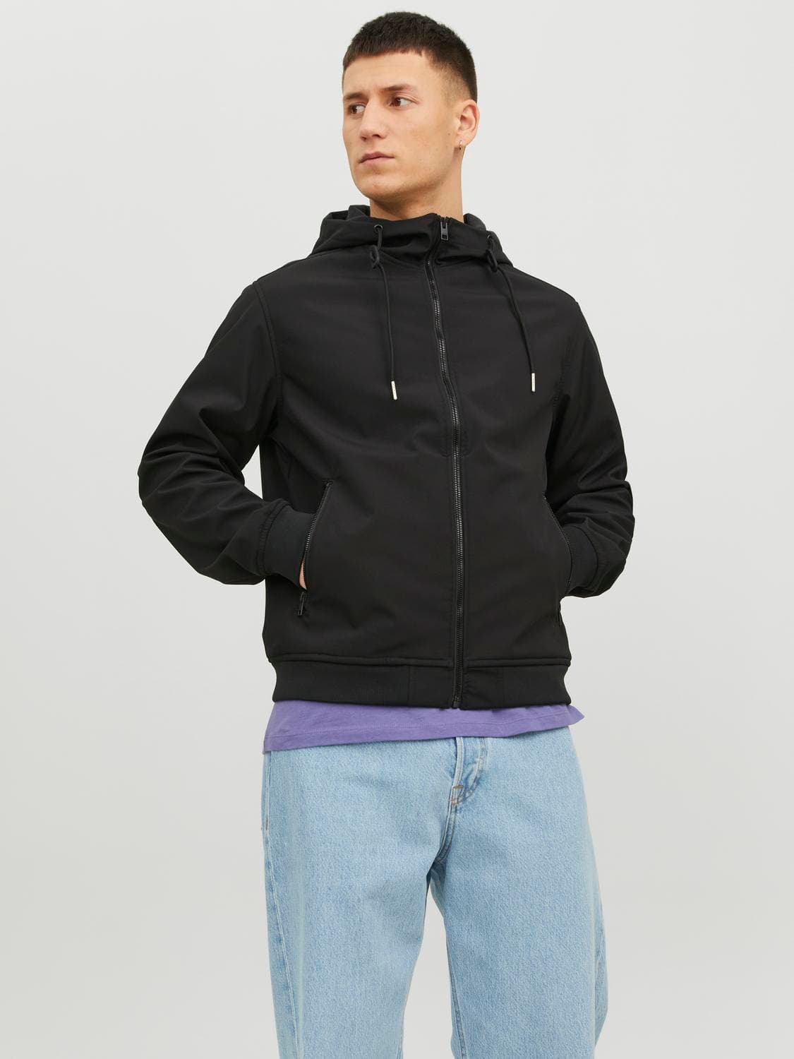 Basic Softshell Jakki - Jack & Jones