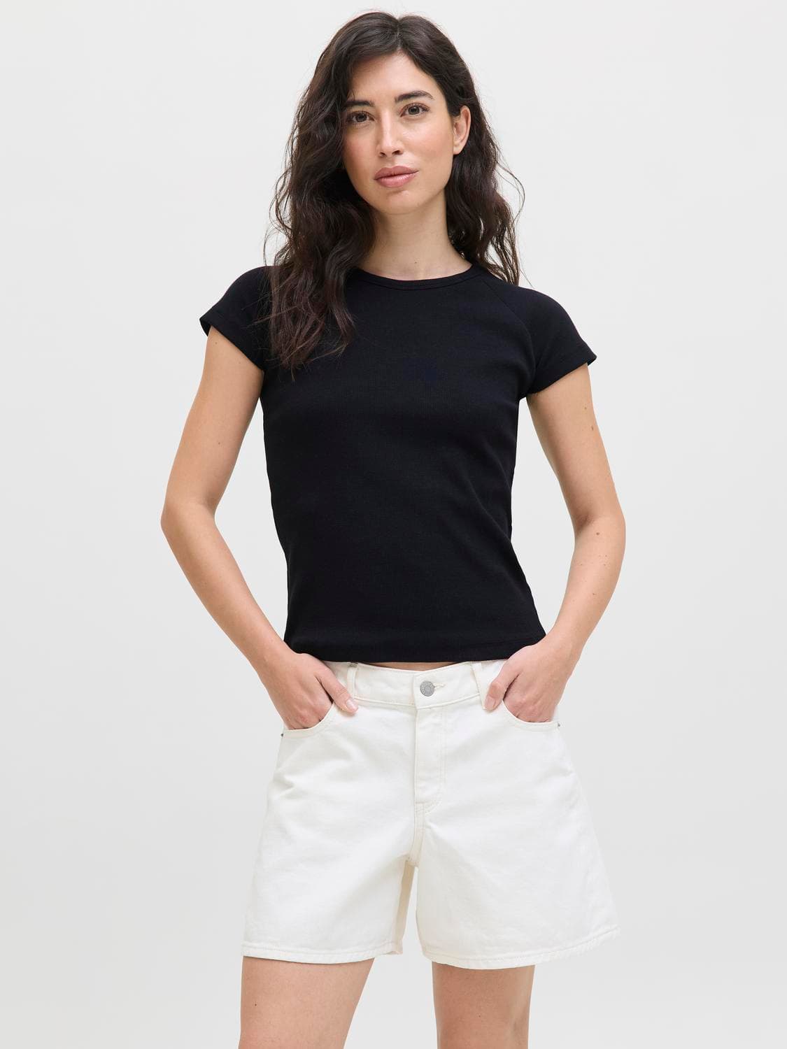 Friend Rib Stuttermabolur - Jack & Jones